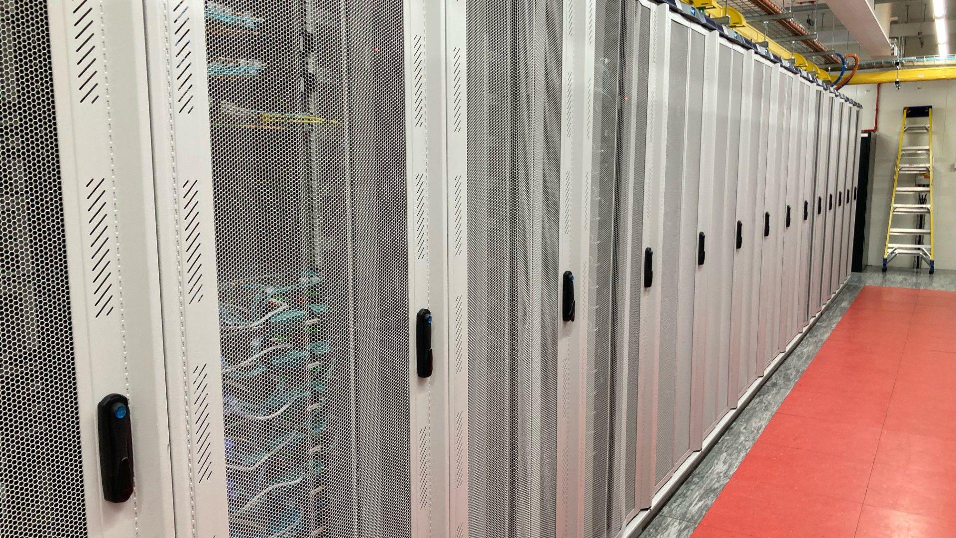 Vortex Data Centres server room