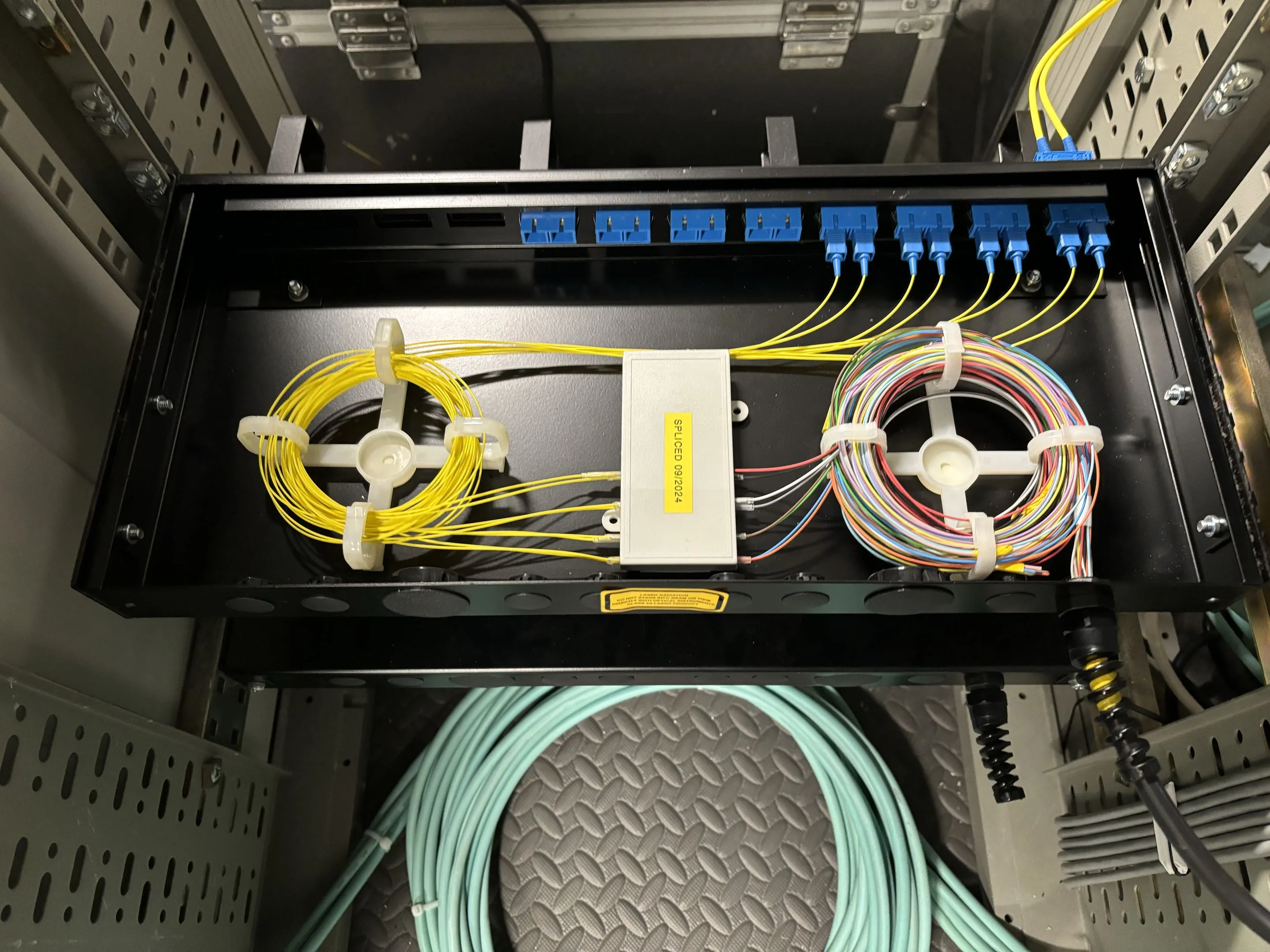Fibre Optics installation in Liverpool