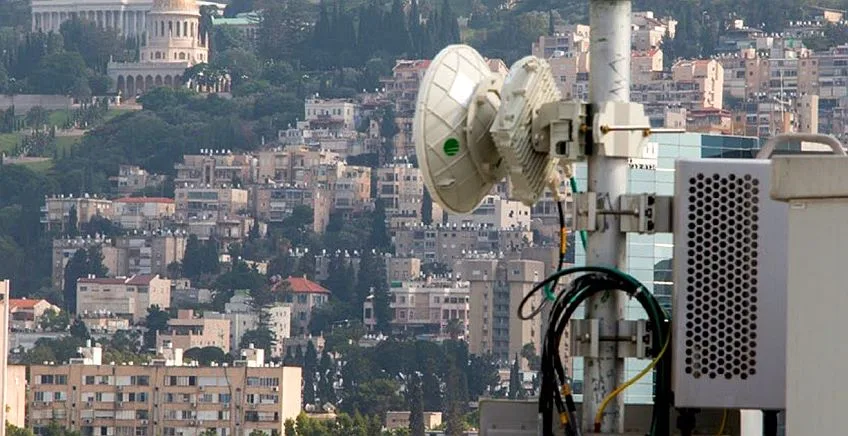 Point to Point Wireless installation in Liverpool