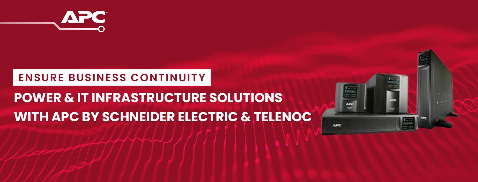APC by Schneider Electric networking equipment
