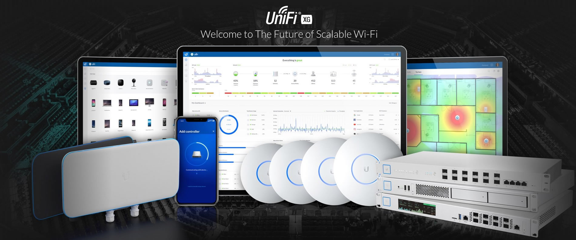 Ubiquiti networking equipment