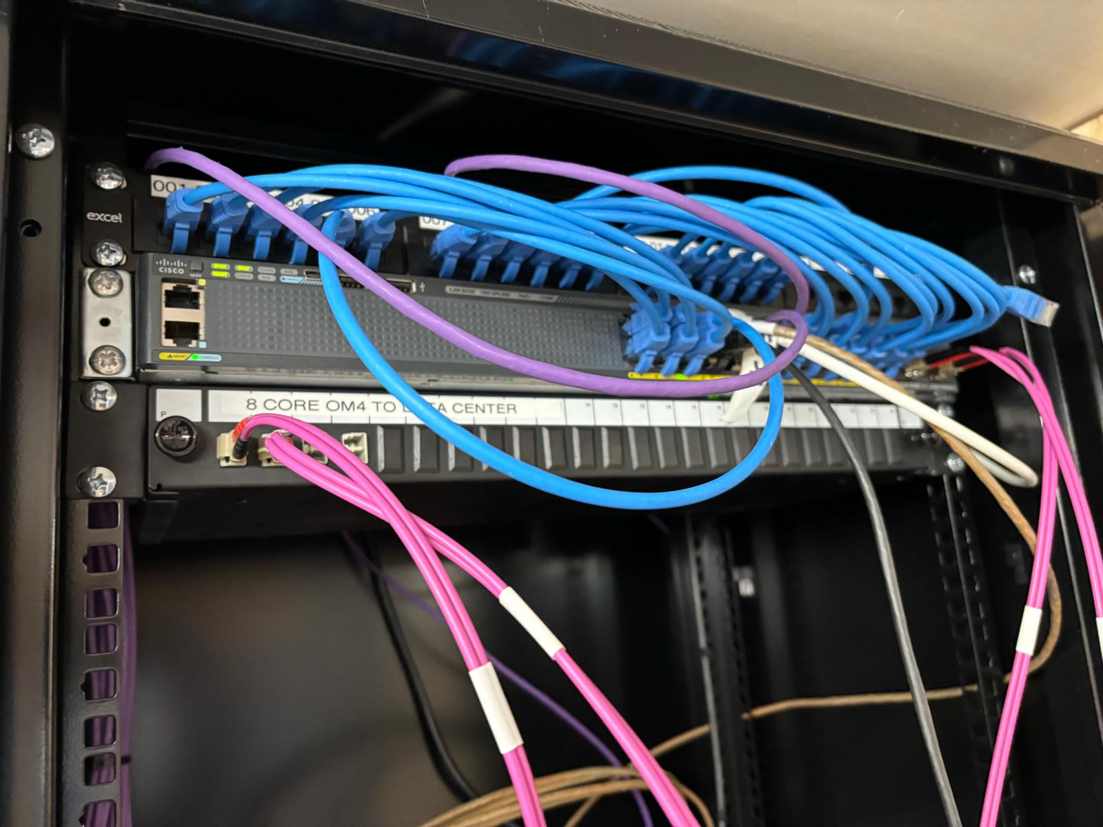 Emergency Overnight Fibre Replacement - Film Production Studio