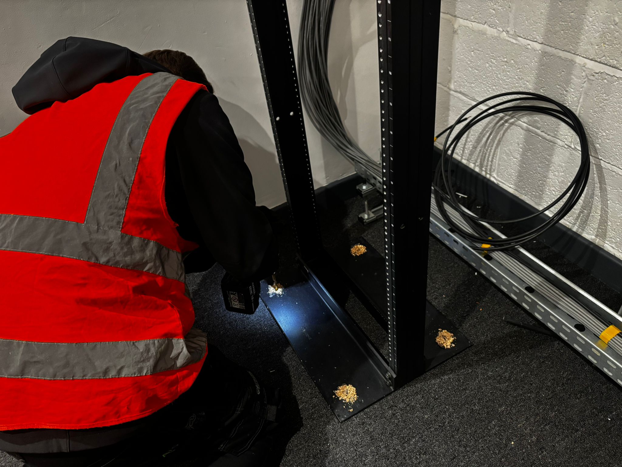 Vortex Data Centres - Comms Room Build & Cable Infrastructure